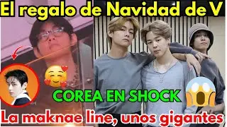 Jimin,V,JK entran al Top 30 más ricos de Corea😱V regaló Navidad ARMY en un lugar lleno de recuerdos