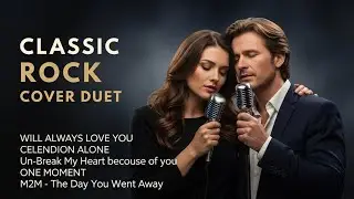 Slow Rock Love Songs Cover Duet | M2M, Kelly Clarkson, Toni Braxton
