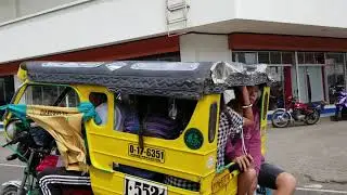 My First Video in The Philippines. (Tricycle Riding in Digos City) (1/3/2019)