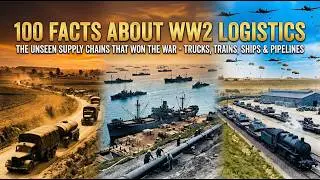 100 Facts About WW2 Supply Chain and Logistics to Sleep To - Guaranteed Sleep