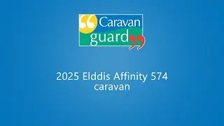 2025 Elddis Affinity 574 caravan