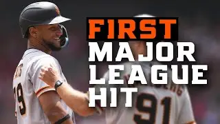 Luis Matos' First Major League Hit | Big League Debut vs St. Louis Cardinals