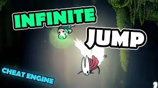 Hollow Knight: Silksong - Infinite Jump With Cheat Engine