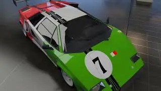 Exotics Speed Lamborghini Countach LP 5000 QV Final Round At Le Mans @autosim7