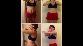 Insanity Final Result - EC Fitness Vlog