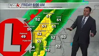 Morning Weather Forecast: December 28, 2022