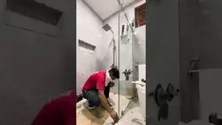 Tempered Glass Sliding Shower Enclosure