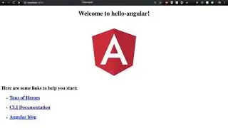 Angular CLI Basics