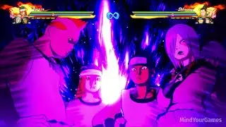 All Sound Four Ultimate Jutsu - Naruto Shippuden Ultimate Ninja Storm 4 (4K 60FPS)