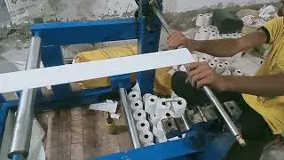 how to make thermal roll paper manually