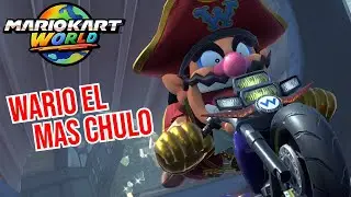 Wario no corre &iexcl;HUMILLA EN LA PISTA! Copa Estrella 150cc - Mario Kart World