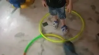 Gross motors skills development activity 