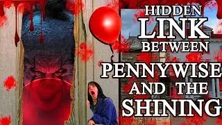 The Shining crossing into IT!(Book Connections)