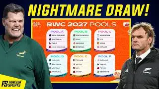Springboks ROBBED by the World Cup Draw?! Hardest Path Ever!