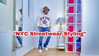 4 WAYS TO STYLE AN OVERSIZED NEW YORK VARSITY SWEATSHIRT | MEN&rsquo;S FASHION 2025
