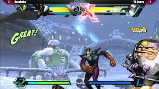 UMvC 3 Curleh Mustache - South Edition - Part 3