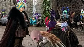 Ezreal Braum vs Lucian Lulu [ Full Game ]