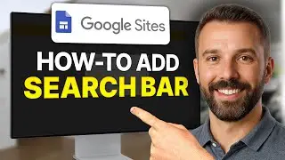 How To Add Search Bar in Google Sites (2026 Updated Tutorial)