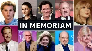 100 Hollywood Icons We Lost in 2025: A Tribute to Fallen Stars