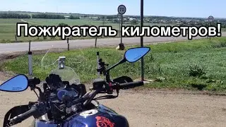 Спорт/турист-кайфовый мот для джигитов! На примере Стелс Бенелли 600 gt.
