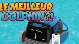 Meilleur Robot Piscine Dolphin 2025 - Avis sur le Dolphin Nautilus CC Pro