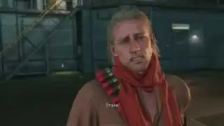 METAL GEAR SOLID V: THE PHANTOM PAIN hidden cutscene 