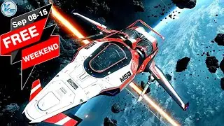 🔥 Star Citizen FREE WEEKEND is Here 😱 Download & Play Now!!
