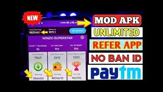 WinZo Unlimited Hack Trick   WinZo MOD APK   Full Unlimited Trick And Unlimited Earned Paytm Money
