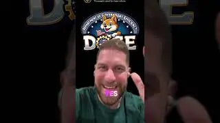 Department of government efficiency aka DOGE by Donald Trump and Elon Musk has an official website!