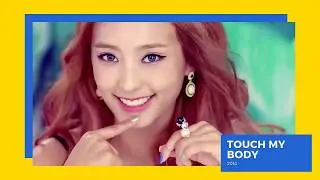 SISTAR's BORA Rap Compilation