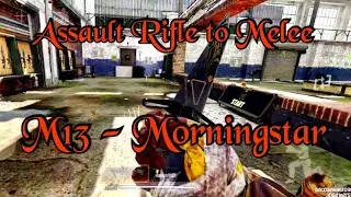 Hybrid weapon inspection animation | M13 - Morningstar | Season 10