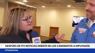 ITV Patagonia held the third debate leading up to the 2025 parliamentary elections