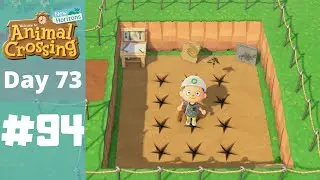Animal Crossing: New Horizons | Ep 94 | Building a Dig Site/Archeologist Site!!