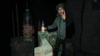 Sardi Ka Sach 😨 Raat Me Bahar Rakha Pani Jam Gaya? | Science Experiment #shorts #sardi