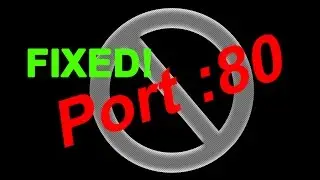 How to fix error 