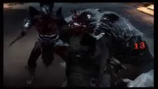God of War - Ascension [HD] (Fury Armor): ELEPHANTAUR BATTLE! [The Village of Kirra]