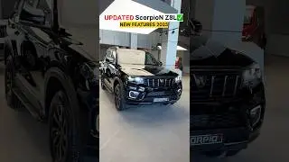 Updated Scorpio-N Z8L😍Features#shorts#scorpion #mahindra #update #feature #car