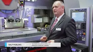 AMADA Flach- und Profilschleifmaschine Techster 126