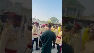 officer sani wedding at Kano OBC19