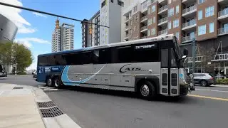 Charlotte Area Transit System 2020 MCI D4500CT Commuter Coach 1518 on Route 77X Metro Rapid