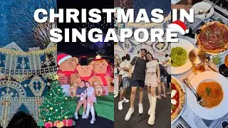 CELEBRATE CHRISTMAS IN SINGAPORE WITH ME | What I got for christmas, Christmas markets, Yummy food