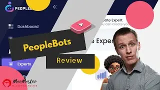 PeopleBots | Hybrid AI Agent Chatbots & Human Chat training with your data link, file, docs