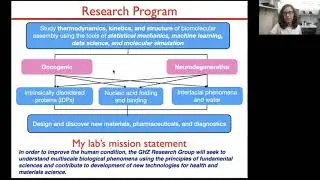 Overview of the research program in the GHZ lab