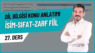 İsim Fiil – Sıfat Fiil – Zarf Fiil Ayrımı | ÖSYM Tipi Sorular
