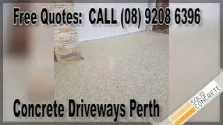 Concrete driveways Perth