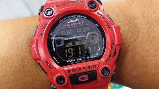 Review Casio G-Shock GW-7900RD Red Devil Multiband 6 Tough Solar ( Collector Item )