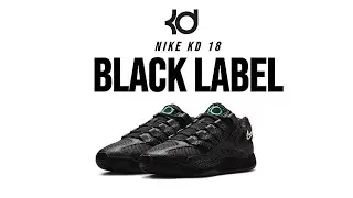 OFFICIAL Look  NIKE KD 18 