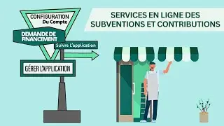 Pr&eacute;senter une demande de financement en ligne - Services en ligne de subventions et contributions