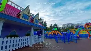 Festive fun through little eyes 🎄✨CBeebies Land at Alton Towers