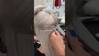 Easy to apply Instant length and volume Tape in human hair extensions ✨✨